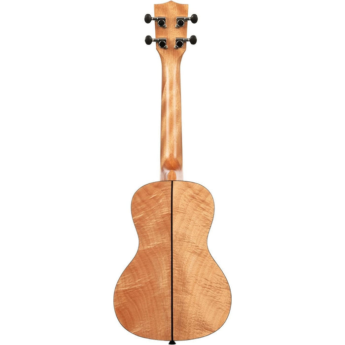 Kala KA-CEM Exotic Mahogany Concert Ukulele with Aquila Strings