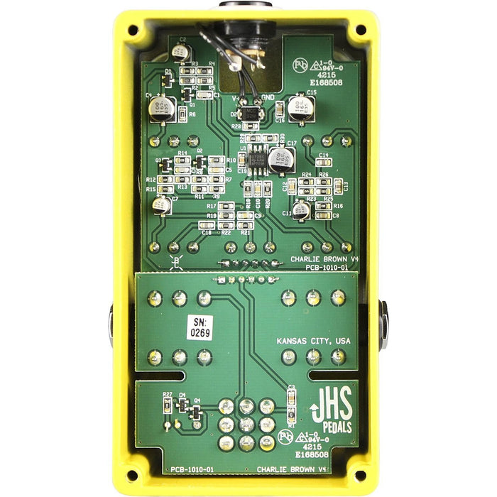 JHS Pedals Charlie Brown V4 Overdrive Guitar Effects Pedal