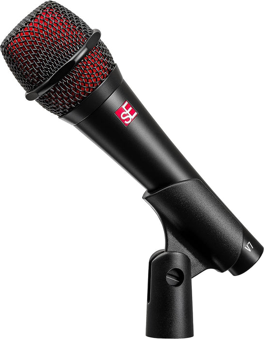 SE ELECTRONICS V7 Supercardioid Dynamic Handheld Microphone, Black