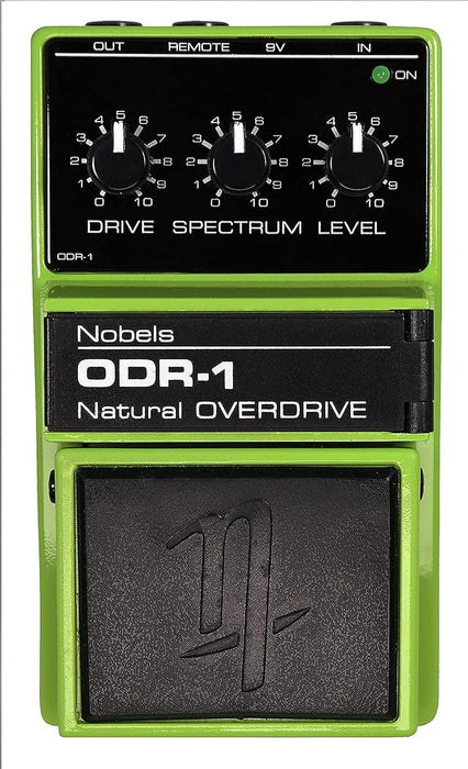 Nobels ODR-1 Natural Overdrive Pedal (bc)