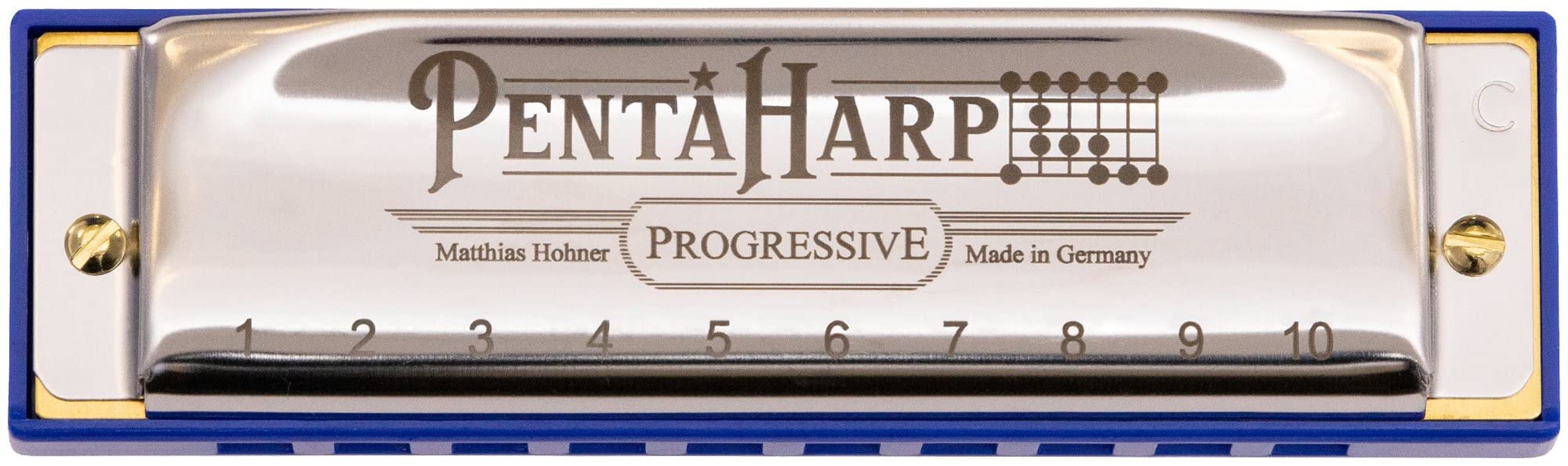 Hohner Penta Harp Harmonica - Key of C Minor (M21BX-CM)