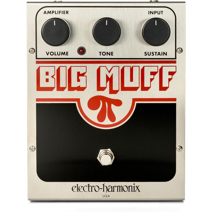 Electro Harmonix Big Muff Pi Distortion Pedal - Silver (BM)