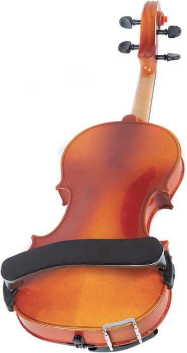 Everest Spring Collection Silver 4/4-3/4 Shoulder Rest Viola - 14" Adjustable to 13"