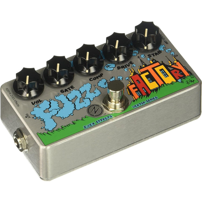 ZVEX Effects Fuzz Factory Vexter Series Fuzz Guitar Pedal (Open-box)