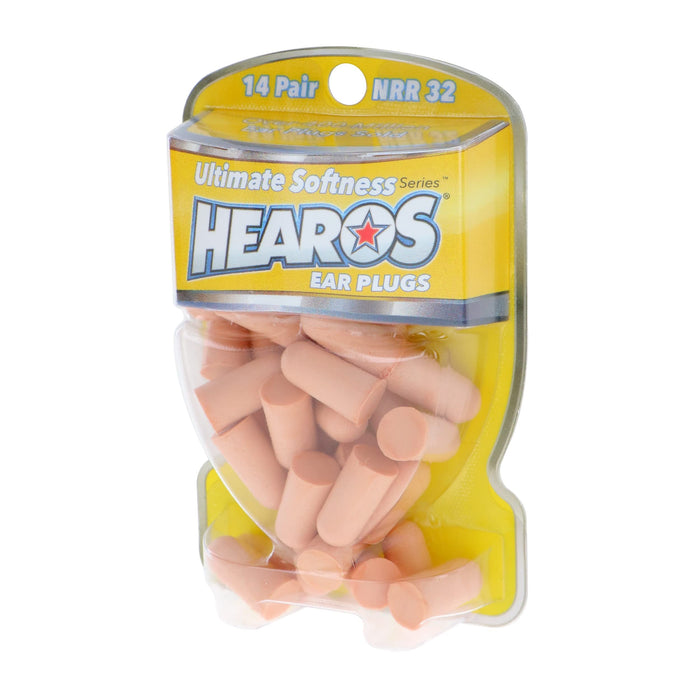 Hearos Ultimate Softness Series Ear Plugs, 14 Pair (2225)