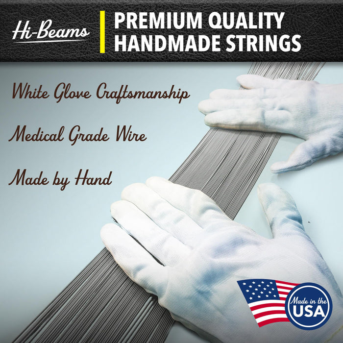 DR MR-45 Strings HI-BEAM™ - Stainless Steel Bass Strings: Medium 45-105, silver