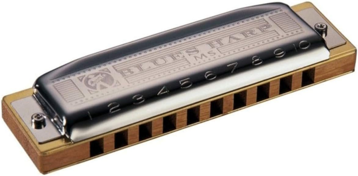 Hohner 532BX-G Blues Harp, Key Of G Major