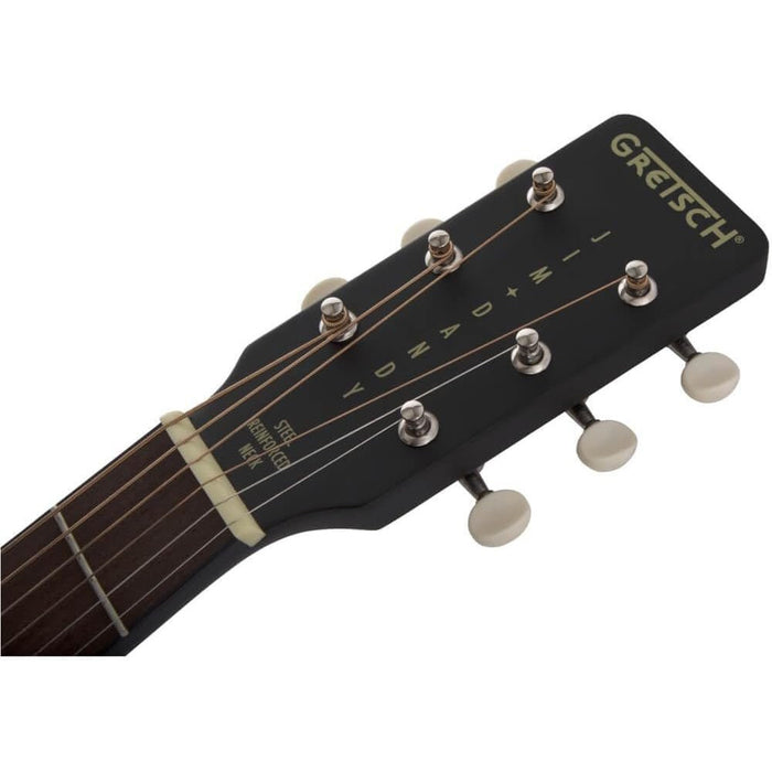 Gretsch G9500 Jim Dandy Flat Top Guitar Frontier Stain, Brown (2704000579)