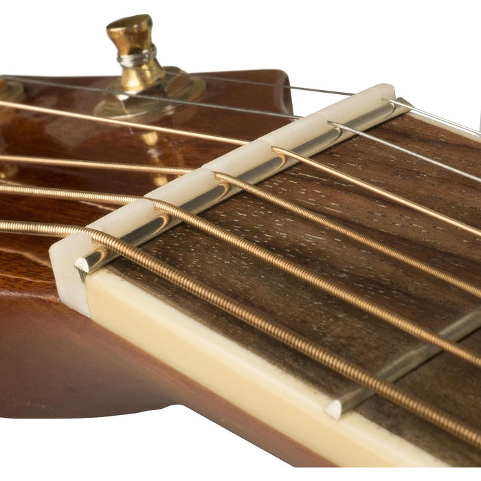 Zero Glide Slotted ZS-14 Acoustic Guitar Nut System