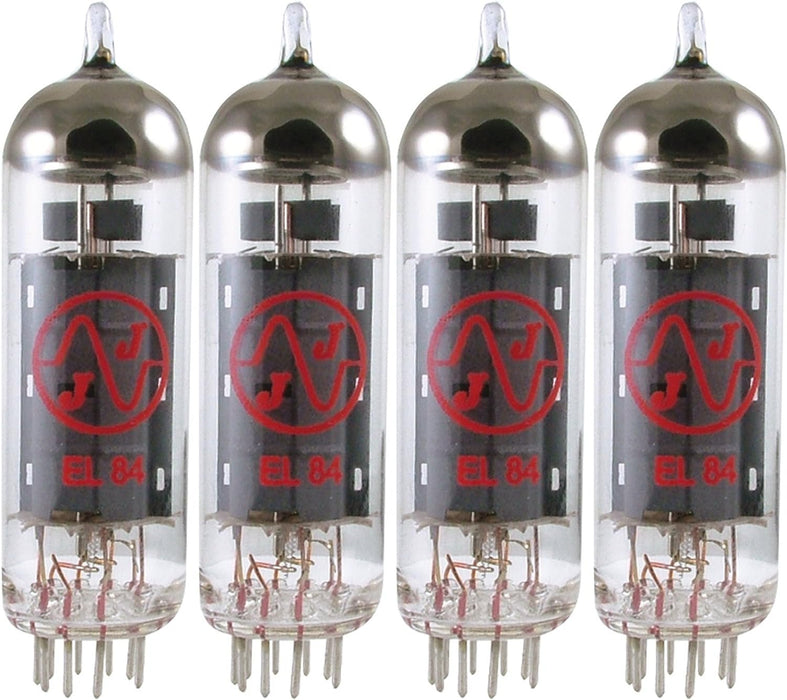 JJ Electronic Amplifier Vacuum Tubes - Matched Quad (EL84/6BQ5)