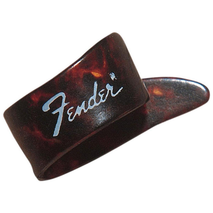 Fender - Large 3 Pack Celluloid Tortoiseshell Guitar Thumb Picks