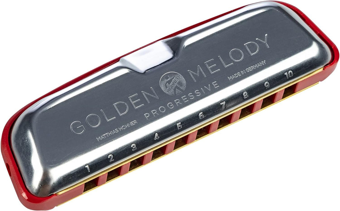 Hohner Golden Melody Harmonica - Key of C Version 2