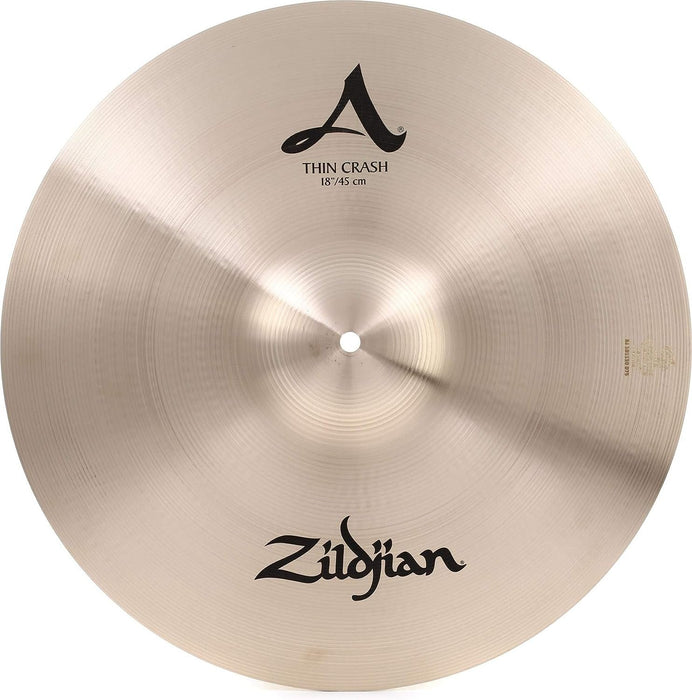 Zildjian A Series 18 Inch Thin Crash Cymbal (A0225)