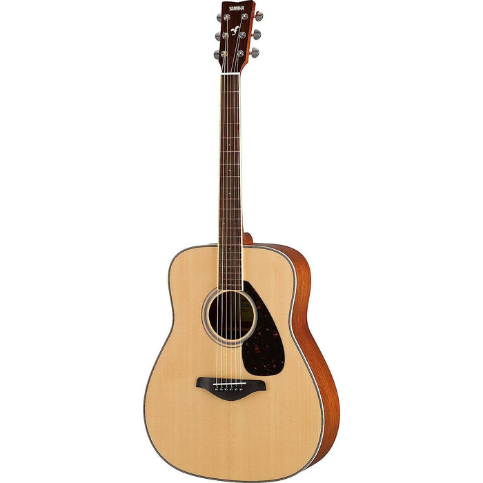 Yamaha Acoustic Solid Spruce Top FG820, Natural, Solid Top