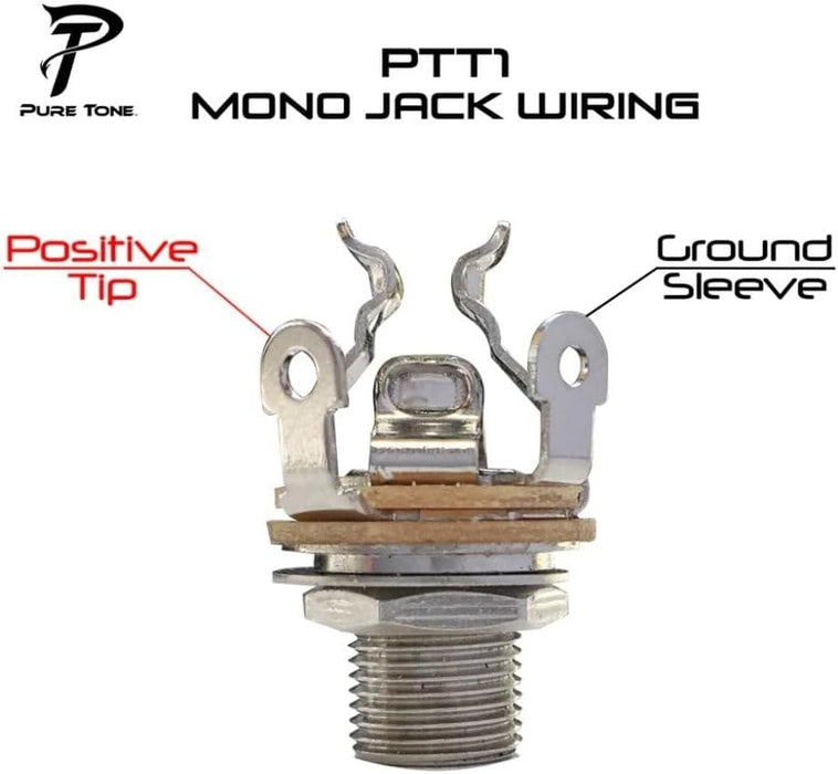 Pure Tone Multi-Contact 1/4″ Output Jack