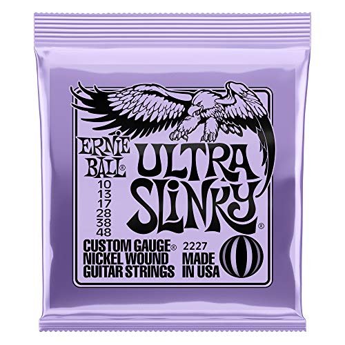 3 PACK Ernie Ball 2227 Ultra Slinky 10-48 Nickel Wound Electric Strings
