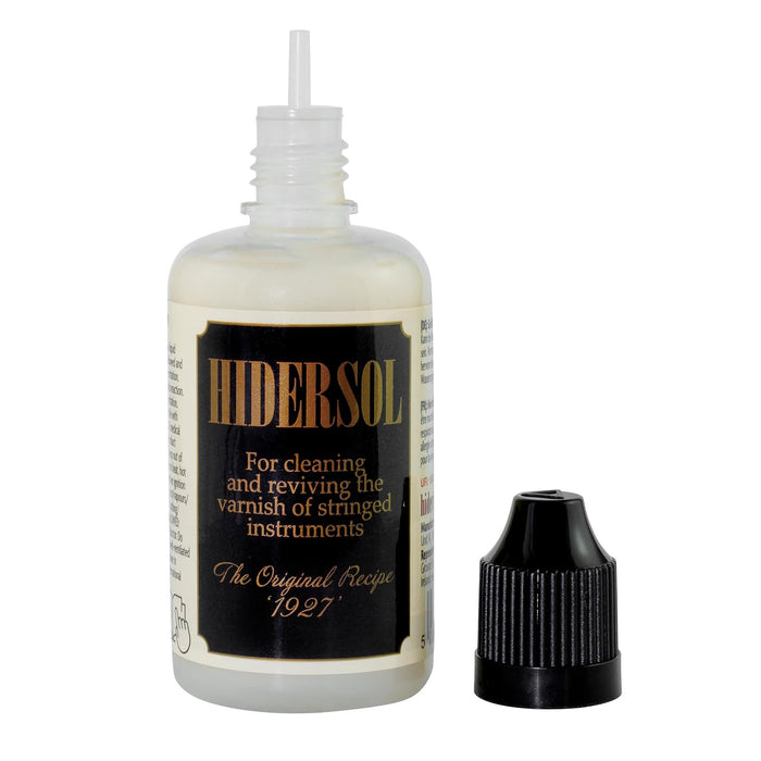 Hidersine Hidersol Varnish Cleaner/Polish for Bow Instruments - 50ml