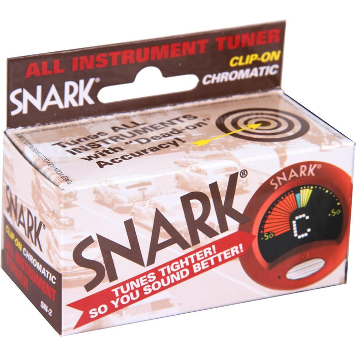 Snark Chromatic All Instrument Super Tight Clip On Tuner (SN-2)