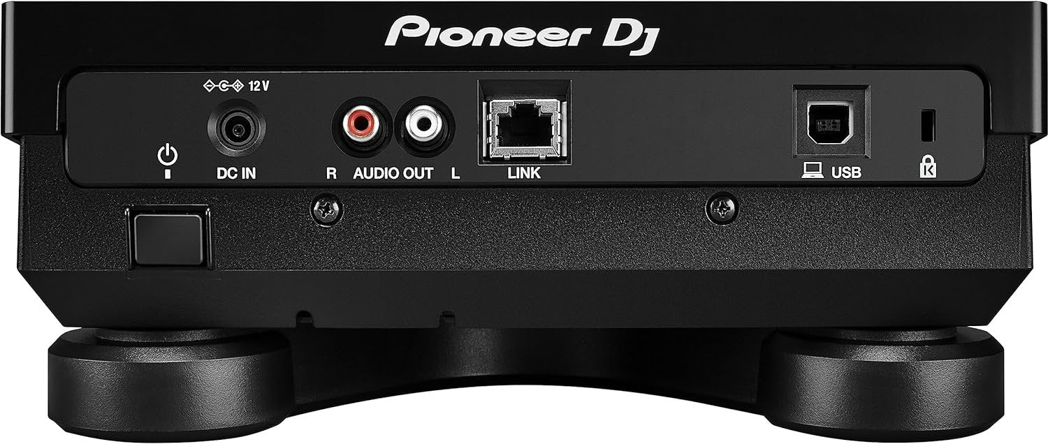 Pioneer DJ Digital Multi Media Player, 8.10 x 12.80 x 16.30 (XDJ-700)