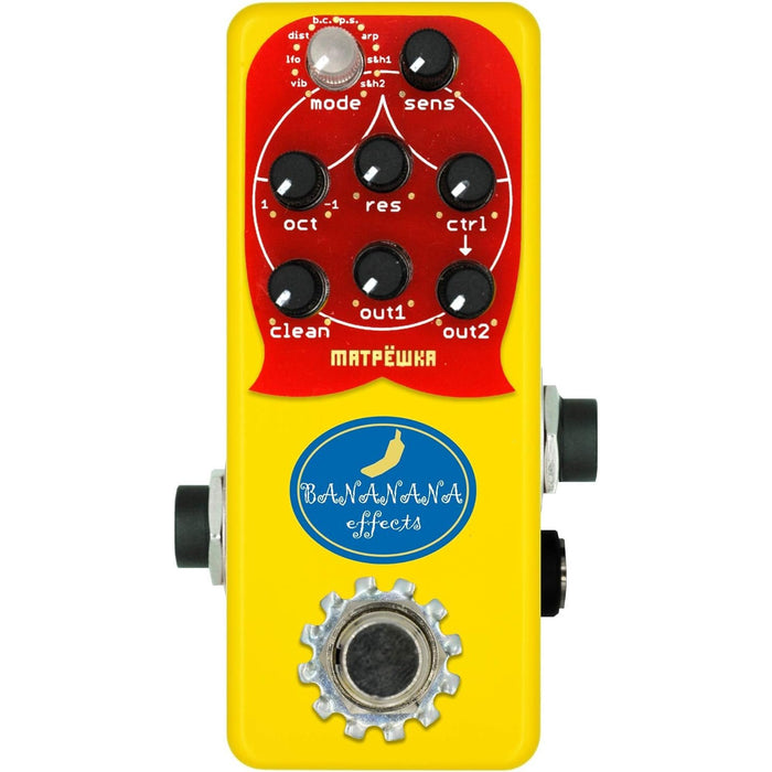 Bananana Effects Bass Synth Pedal (MATRYOSHKA)