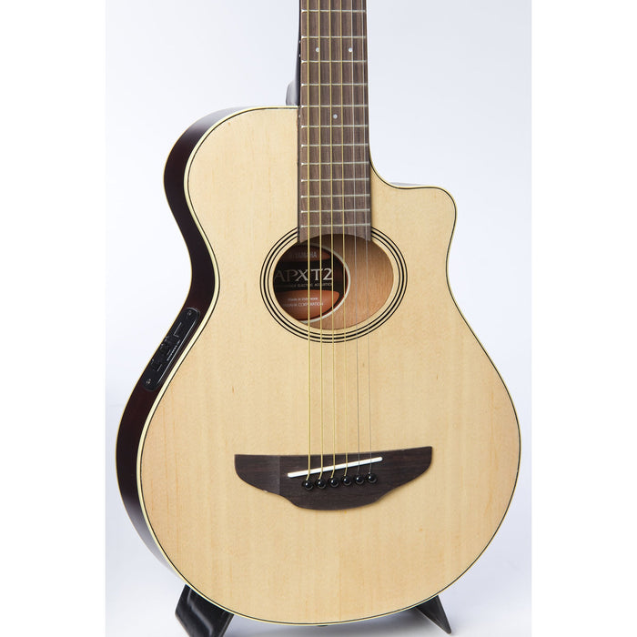 Yamaha APXT2 3/4-Size Acoustic-Electric Guitar - Natural
