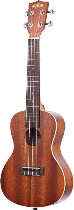 Kala Satin Mahogany Concert Ukulele with White Binding (KA-C)