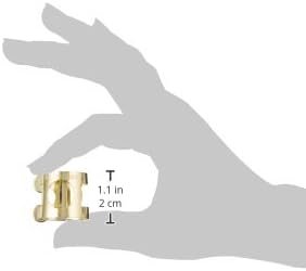 Yamaha Alto Saxophone Ligature - Lacquered Brass (YAC-1607)