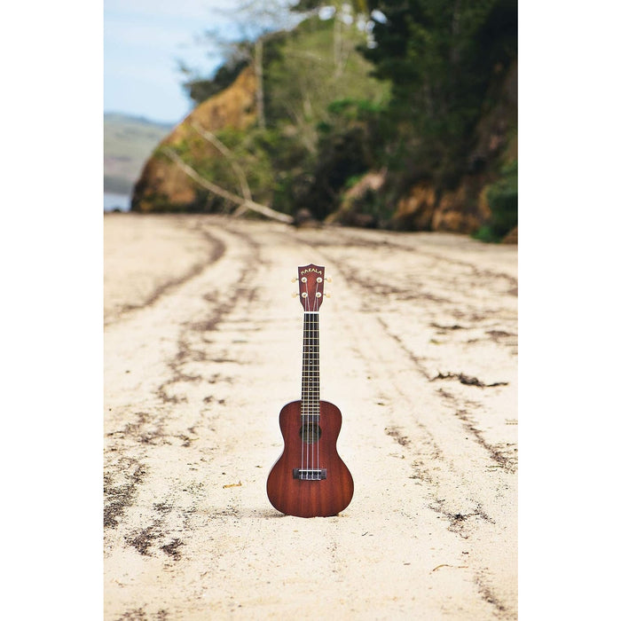 Kala Makala Concert Mahogany Ukulele (MK-C) White Accents