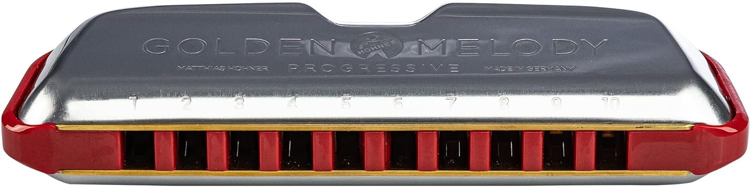 Hohner Golden Melody Harmonica - Key of C Version 2