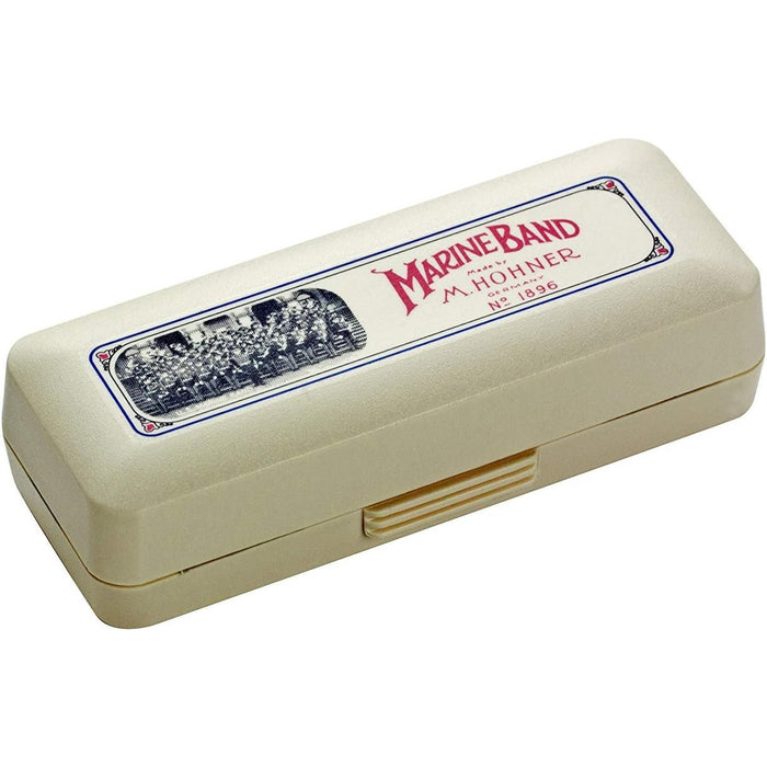 Hohner 1896BX Marine Band Classic Harmonica - Key of A