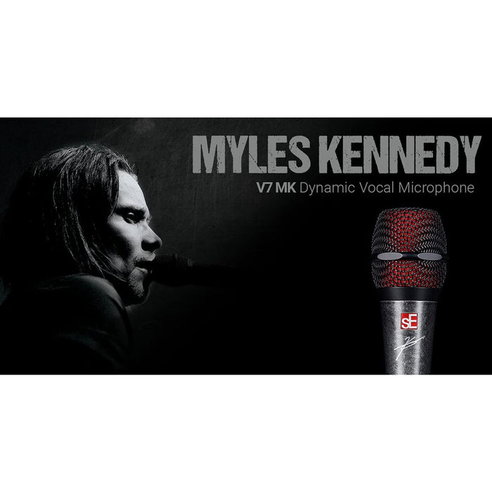 sE Electronics Myles Kennedy Signature V7 Supercardioid Dynamic Vocal Microphone