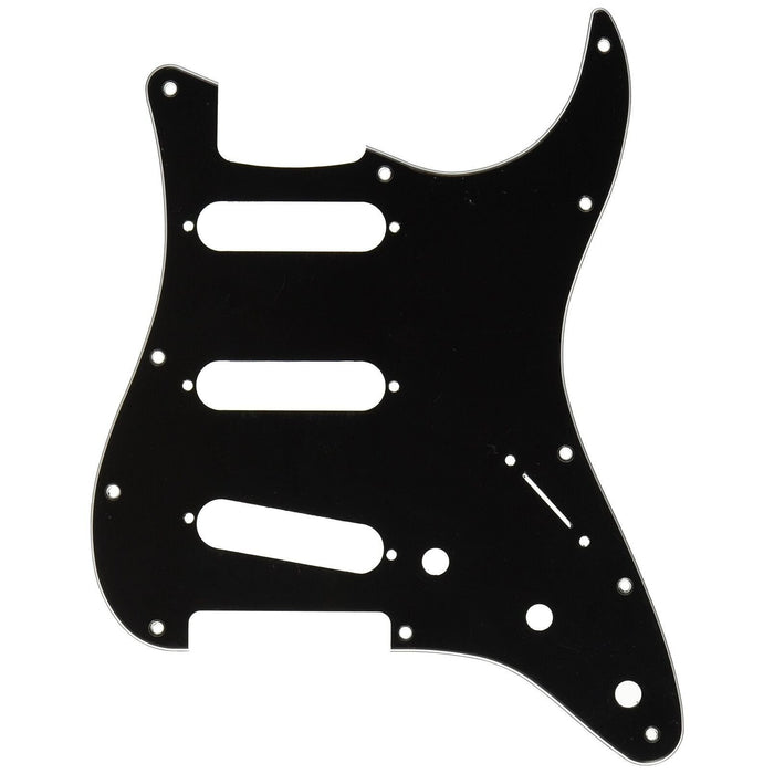 Fender Black 3-ply, 11-hole Modern-style Stratocaster Pickguard (099-1359-000)