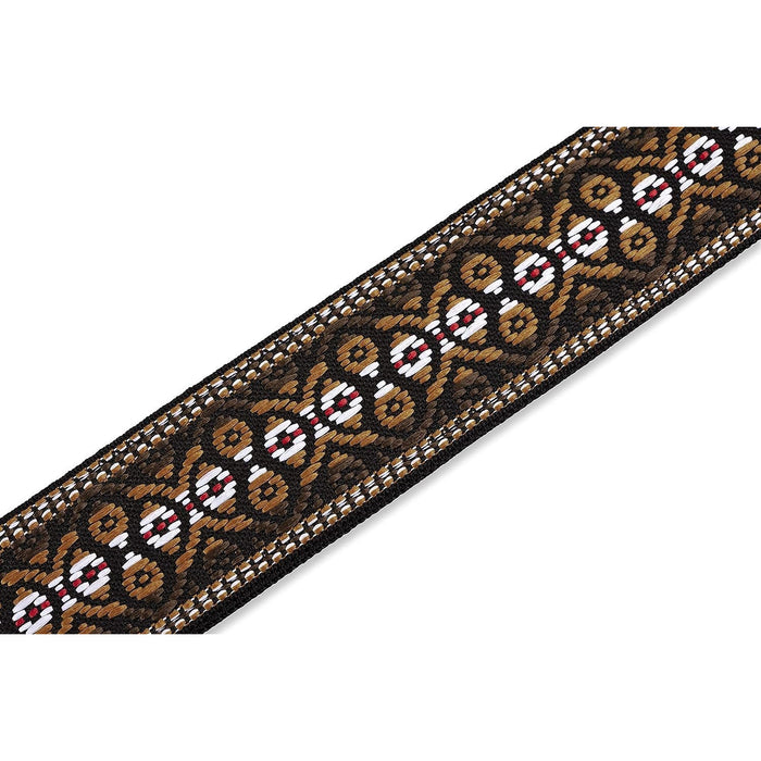 Levy's Leathers Jacquard Weave Hootenanny Guitar Strap