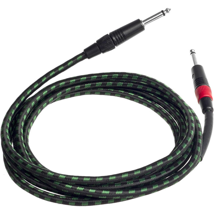 Evidence Audio 10ft/3.0m Lyric HG Cable with Straight to Straight 1/4 inch Phone Plugs