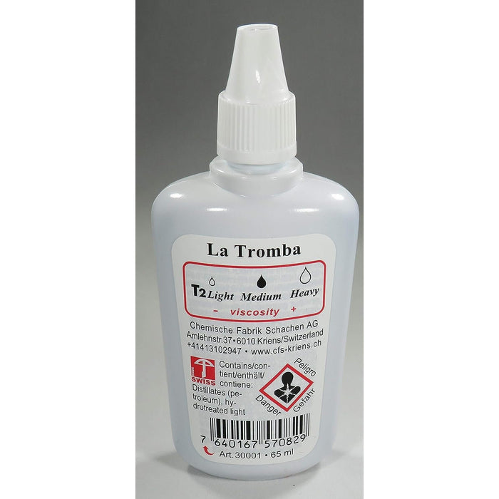 La Tromba Finest Valve Oil 65ml