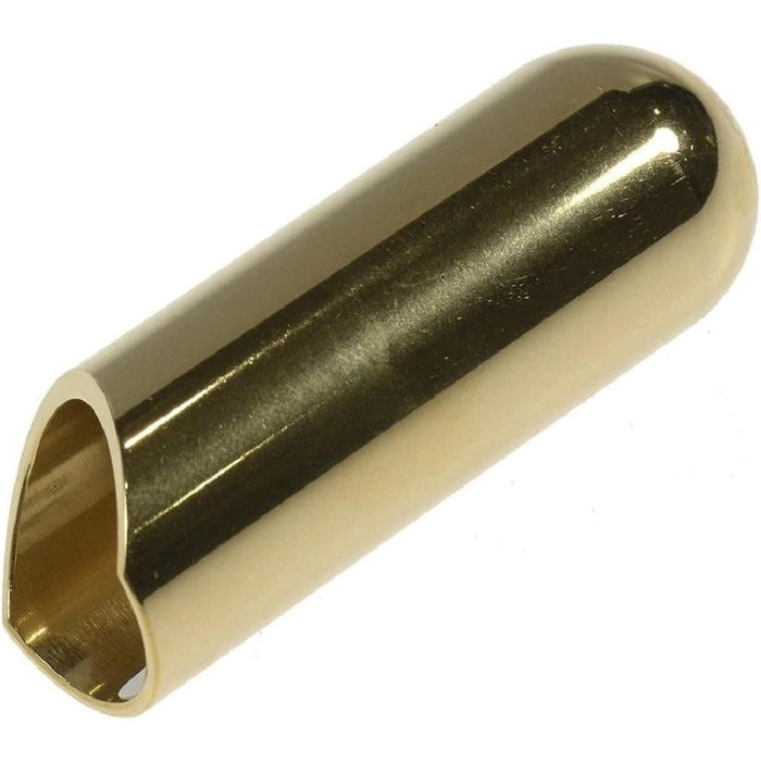 The Rock Slide Polished Brass Balltip Slide, S