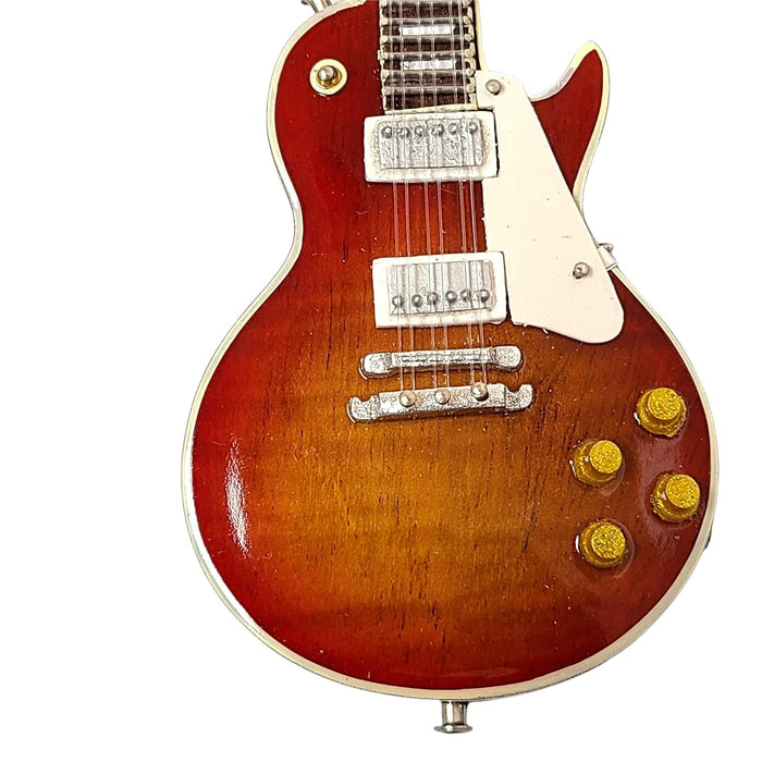 Gibson 1959 Les Paul Standard Cherry Sunburst Mini Guitar Replica Collectible