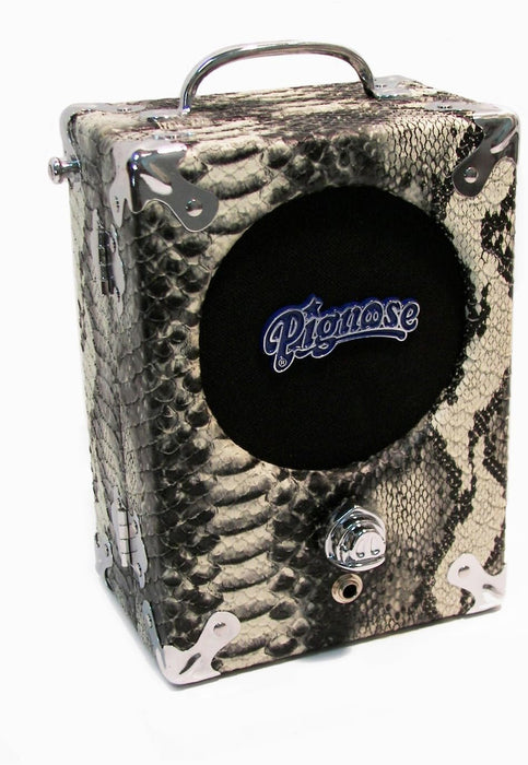 Pignose Industries 7-100SS Classic Guitar Combo Amplifier, Snakeskin