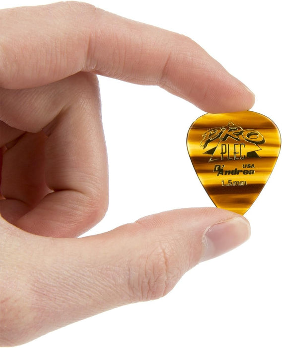 D'Andrea Pro Plec 1.5mm 351 Standard Guitar Picks - 12 Pack (PPRO-351)