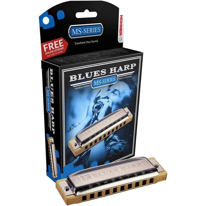 Hohner 532BX-G Blues Harp, Key Of G Major