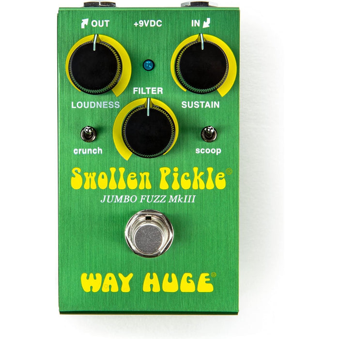 Way Huge Smalls Swollen Pickle Fuzz Guitar Effects Pedal (WM41)