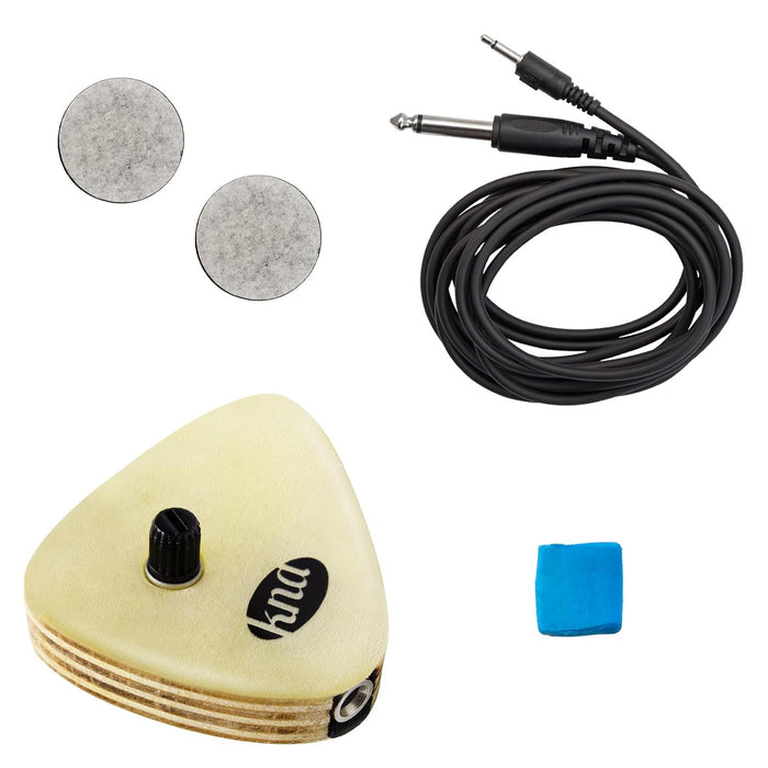 KNA AP-2 Acoustic Guitar Pickup with Volume Control