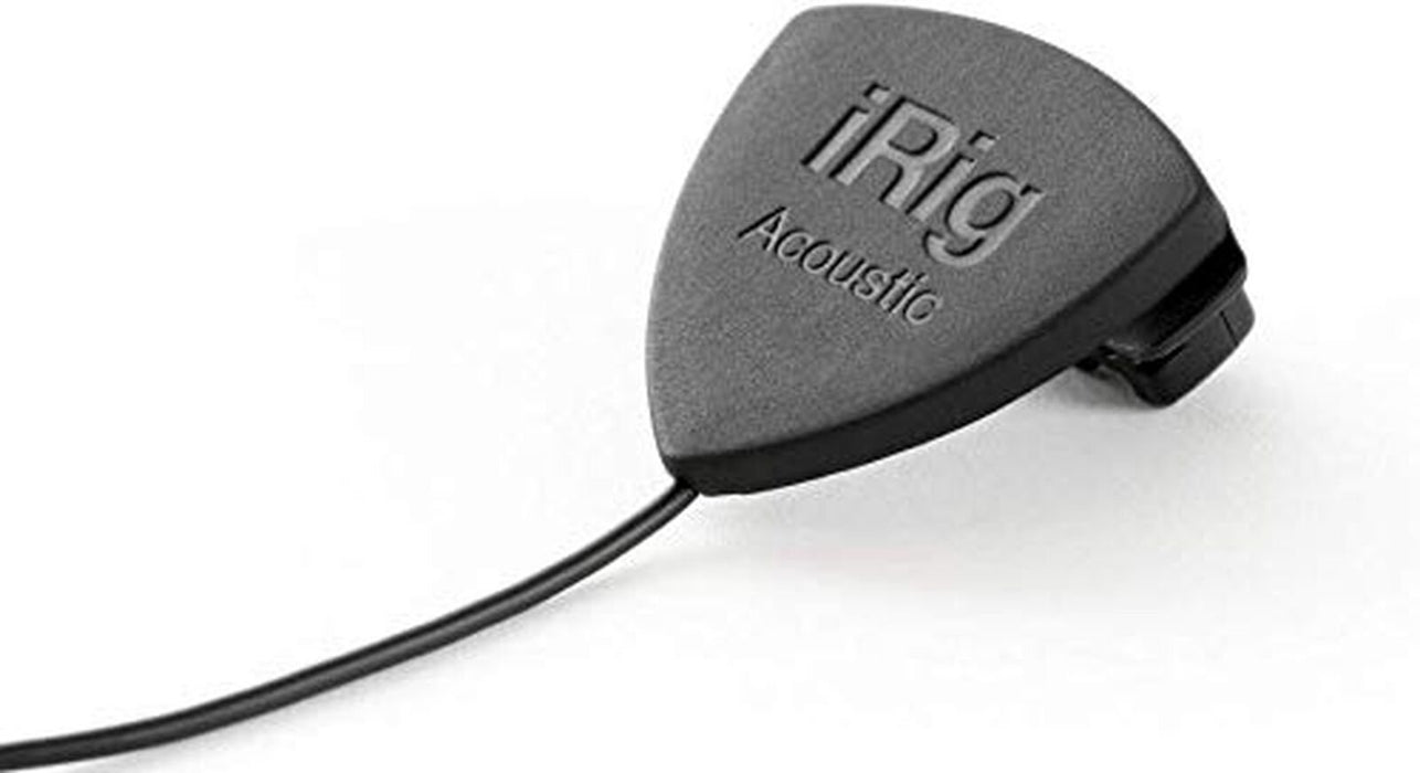 IK Multimedia iRig Acoustic Guitar Microphone/Interface for iOS and Mac