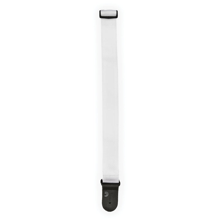 Planet Waves Polypropylene Guitar Strap - White