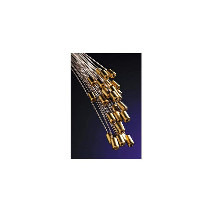 Fender Super Bullet® Strings for Electric Guitar, Nickel Plated Steel, Bullet End, 3250M Gauges .011-.049, (6)