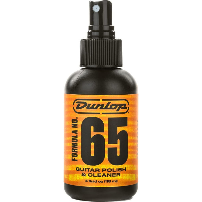 Dunlop Formula No. 65 Guitar Polish and Cleaner - 4 oz (654)