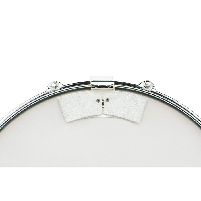 Snareweight White Leather Tone Control Dampener (015-M80wht)