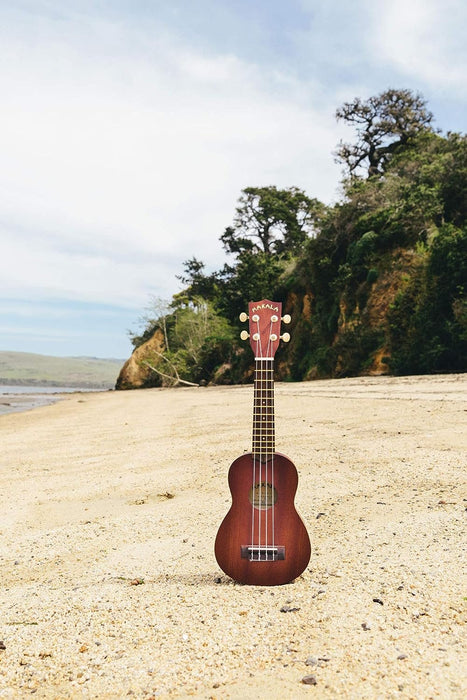 Kala Makala Soprano Mahogany Ukulele (MK-S)