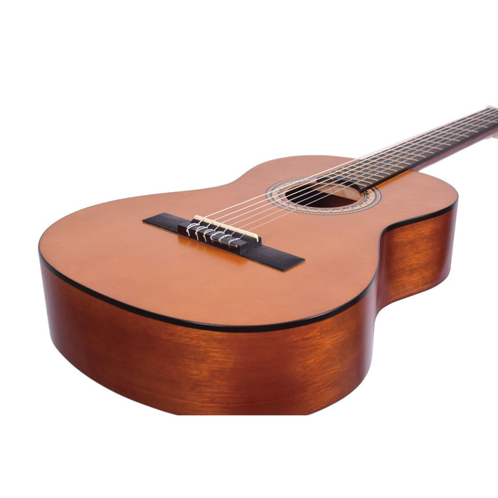 Valencia 3/4 Size Classical Guitar VC203NA, Natural, Inc Gig Bag