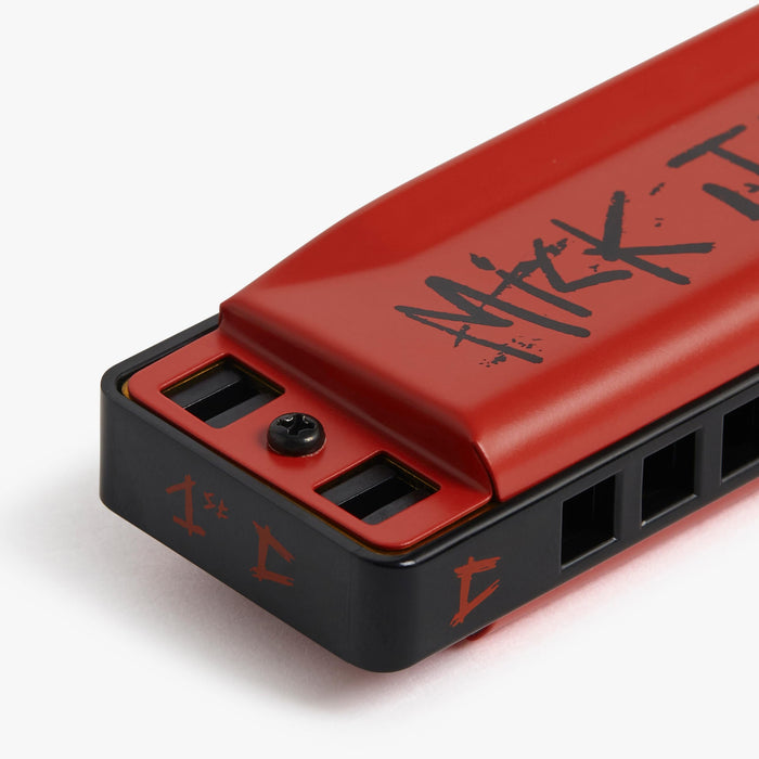 Lee Oskar Harmonicas - Edition 2 Mick Jagger Signature Series - Major Diatonic Harmonica - Key of C (1910MJ2-C)